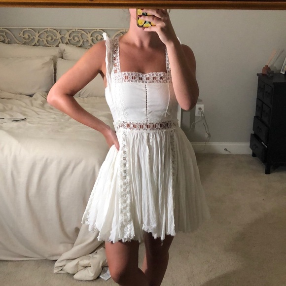 Free People Dresses & Skirts - White free people dress